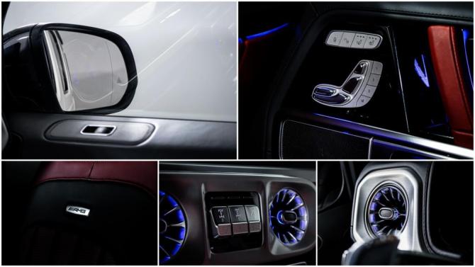 Mercedes-Benz G-Класс AMG II (W463) с пробегом 2020 года, цена 15 999 900 рублей, 51121 км, внедорожник, Автокод Объявления