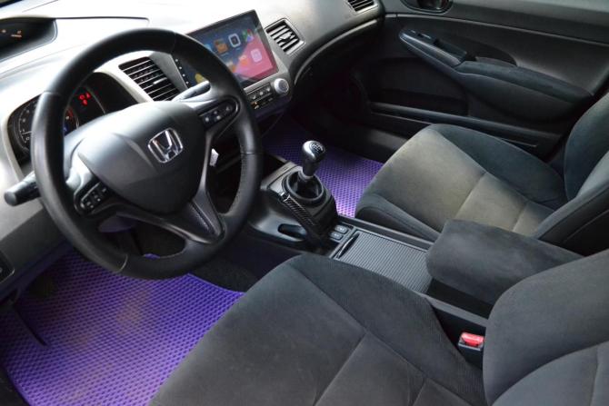 Honda Civic VIII Рестайлинг с пробегом 2009 года, цена 590 000 рублей, 273781 км, седан, Автокод Объявления