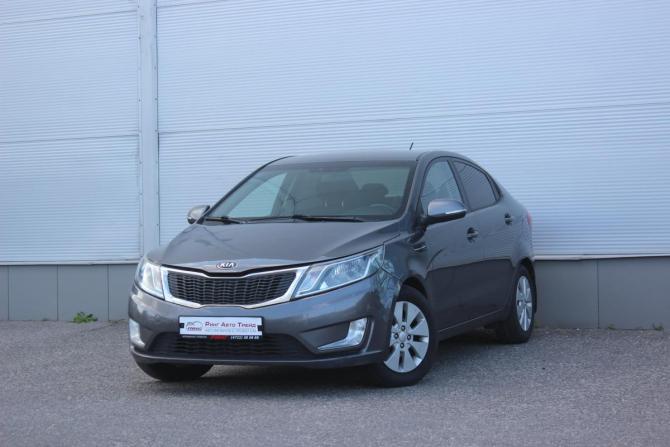 Kia Rio III с пробегом 2013 года, цена 757 000 рублей, 163582 км, седан, Автокод Объявления