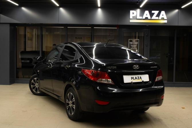 Hyundai Solaris I с пробегом 2014 года, цена 800 000 рублей, 143770 км, седан, Автокод Объявления