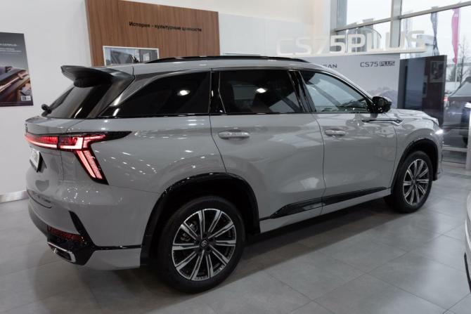 Новый Changan CS75 Plus III 2024 года, цена 3 949 900 рублей, внедорожник, Автокод Объявления