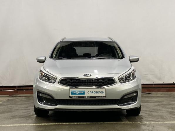 Kia Ceed II Рестайлинг с пробегом 2018 года, цена 1 429 000 рублей, 122661 км, универсал, Автокод Объявления