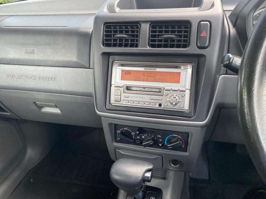 Mitsubishi Pajero Mini II Сочи  - изображение 8
