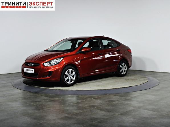 Hyundai Solaris I с пробегом 2012 года, цена 877 000 рублей, 157071 км, седан, Автокод Объявления