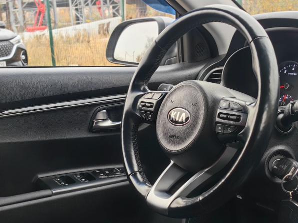 Kia Rio IV с пробегом 2018 года, цена 1 679 000 рублей, 37000 км, хэтчбек, Автокод Объявления