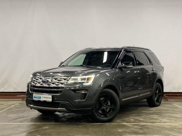 Ford Explorer V Рестайлинг 2 с пробегом 2018 года, цена 3 579 000 рублей, 107500 км, внедорожник, Автокод Объявления