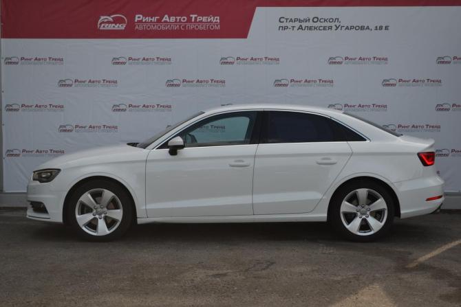 Audi A3 III (8V) с пробегом 2016 года, цена 2 150 000 рублей, 70440 км, седан, Автокод Объявления