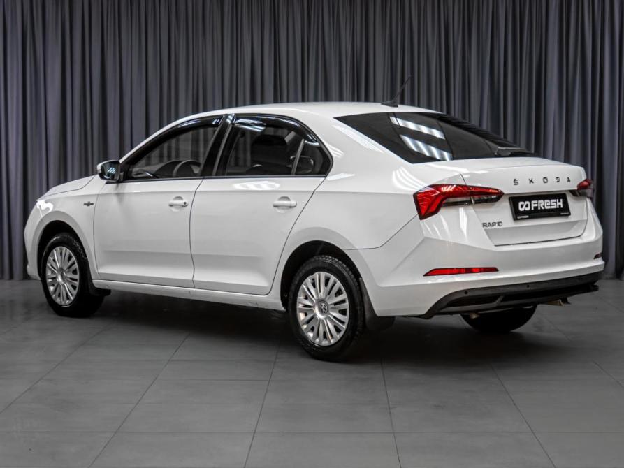 Skoda Rapid II Тюмень  - изображение 2