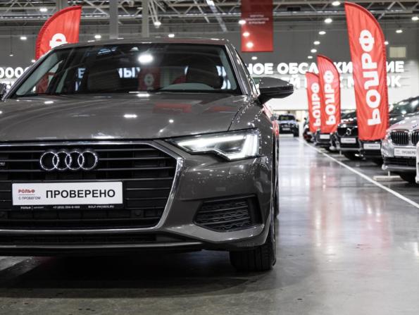 Audi A6 V (C8) с пробегом 2021 года, цена 3 759 700 рублей, 106980 км, седан, Автокод Объявления