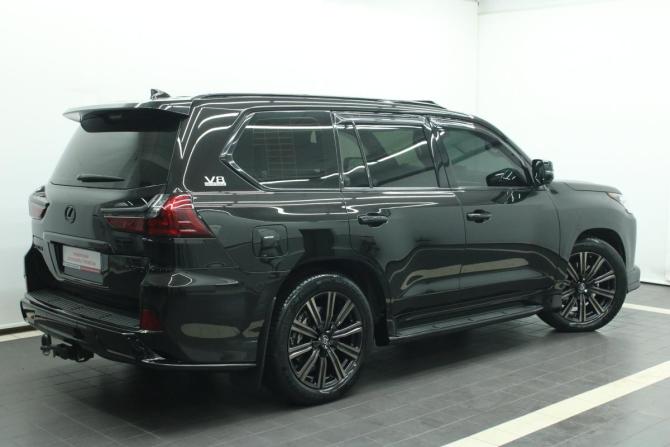 Lexus LX III Рестайлинг 2 с пробегом 2021 года, цена 11 990 000 рублей, 111339 км, внедорожник, Автокод Объявления