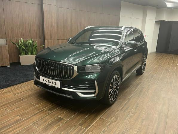 Новый Volga K50 2026 года, цена 4 799 000 рублей, внедорожник, Автокод Объявления