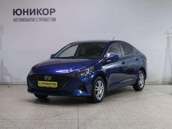 Hyundai Solaris II Рестайлинг с пробегом 2021 года, цена 1 769 000 рублей, 38922 км, седан, Автокод Объявления