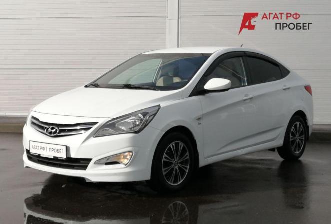 Hyundai Solaris I Рестайлинг с пробегом 2015 года, цена 1 058 400 рублей, 112128 км, седан, Автокод Объявления