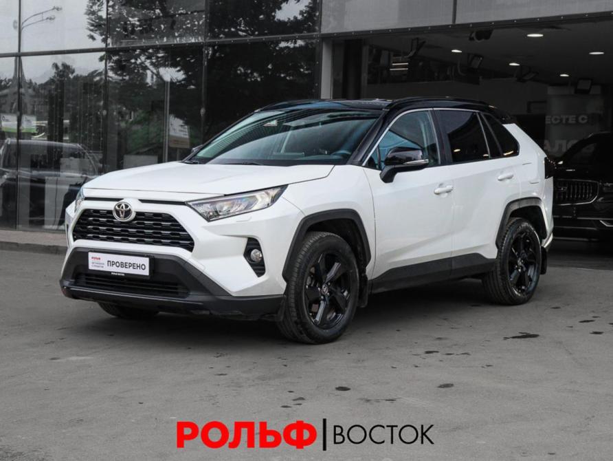 Toyota RAV4 V (XA50) Москва  - изображение 1
