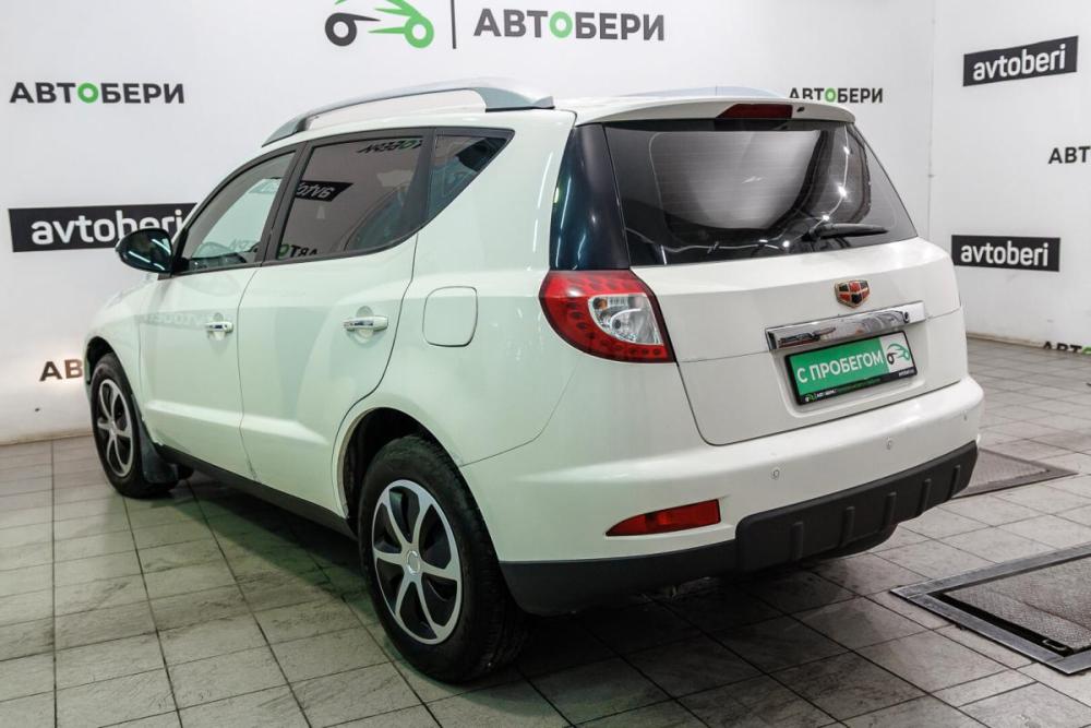 Geely Emgrand X7 I Ульяновск  - изображение 7