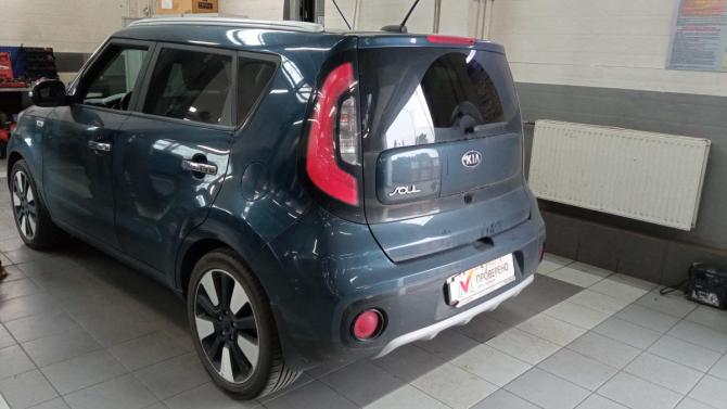 Kia Soul II Рестайлинг с пробегом 2019 года, цена 1 641 000 рублей, 64881 км, хэтчбек, Автокод Объявления