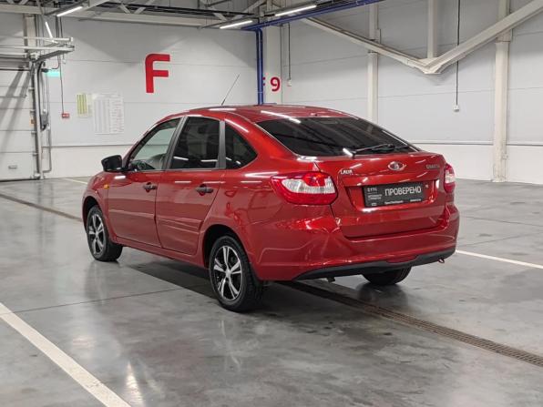 Lada (ВАЗ) Granta I с пробегом 2017 года, цена 550 000 рублей, 94117 км, лифтбек, Автокод Объявления