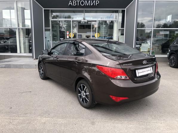 Hyundai Solaris I Рестайлинг с пробегом 2016 года, цена 1 025 000 рублей, 153808 км, седан, Автокод Объявления