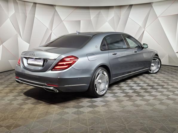 Mercedes-Benz Maybach S-Класс I (X222) Рестайлинг с пробегом 2017 года, цена 3 700 000 рублей, 298773 км, седан, Автокод Объявления