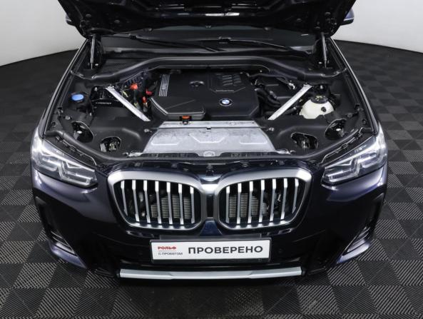 BMW X3 III (G01) Рестайлинг с пробегом 2022 года, цена 5 347 000 рублей, 58622 км, внедорожник, Автокод Объявления