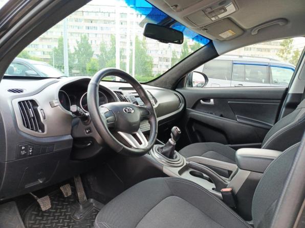 Kia Sportage III Рестайлинг с пробегом 2014 года, цена 1 495 000 рублей, 156928 км, внедорожник, Автокод Объявления