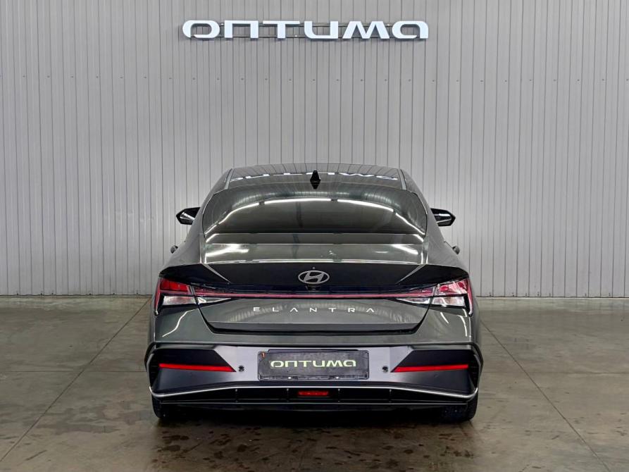 Hyundai Elantra VII (CN7) Рестайлинг Краснодар  - изображение 6