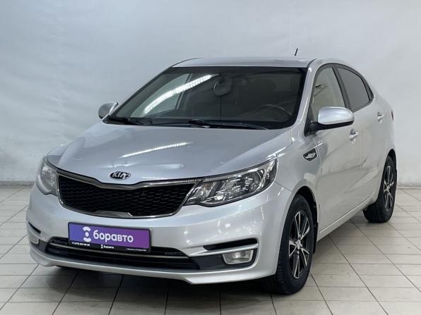 Kia Rio III Рестайлинг с пробегом 2016 года, цена 1 020 000 рублей, 148423 км, седан, Автокод Объявления