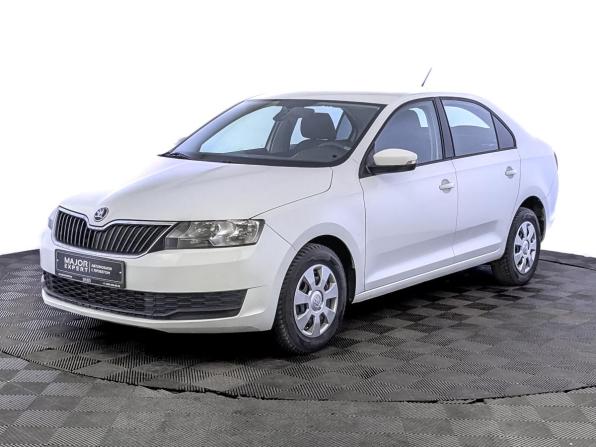 Skoda Rapid I Рестайлинг с пробегом 2019 года, цена 875 000 рублей, 202012 км, лифтбек, Автокод Объявления