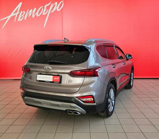 Hyundai Santa Fe IV с пробегом 2019 года, цена 2 847 000 рублей, 164662 км, внедорожник, Автокод Объявления