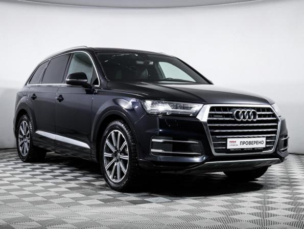 Audi Q7 II (4M) с пробегом 2016 года, цена 4 150 000 рублей, 106000 км, внедорожник, Автокод Объявления