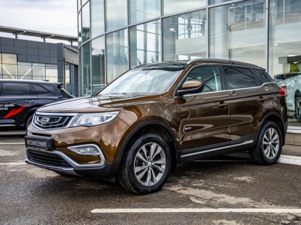 Geely Atlas I с пробегом 2019 года, цена 1 698 000 рублей, 96189 км, внедорожник, Автокод Объявления