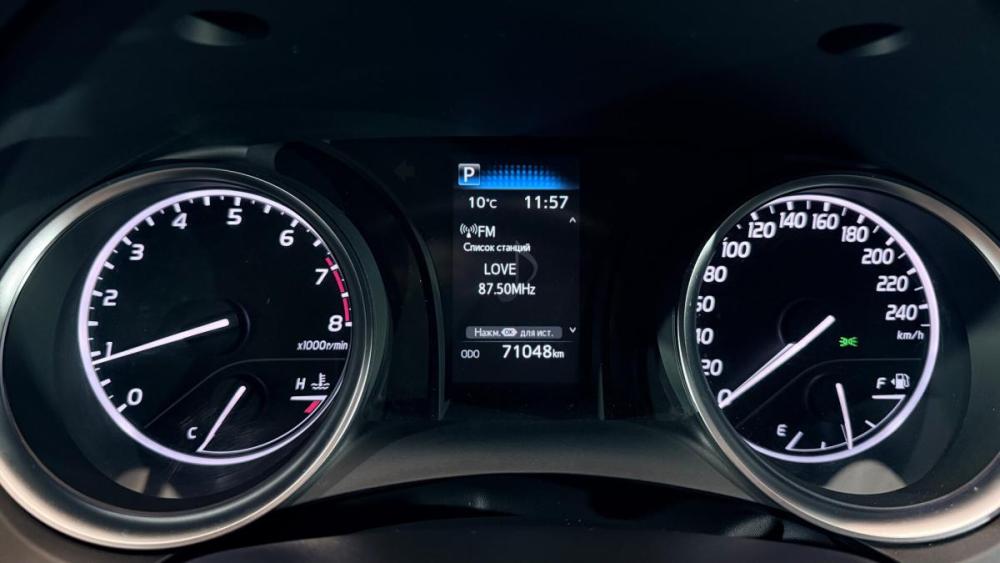Toyota Camry VIII (XV70) Рестайлинг Сургут  - изображение 13