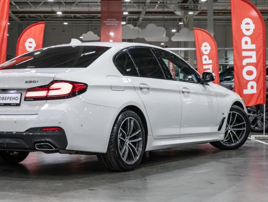 BMW 5 серии VII (G30/G31/G38) Рестайлинг Санкт-Петербург  - изображение 10
