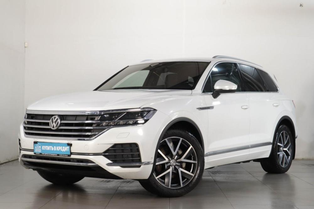 Volkswagen Touareg III Челябинск  - изображение 4