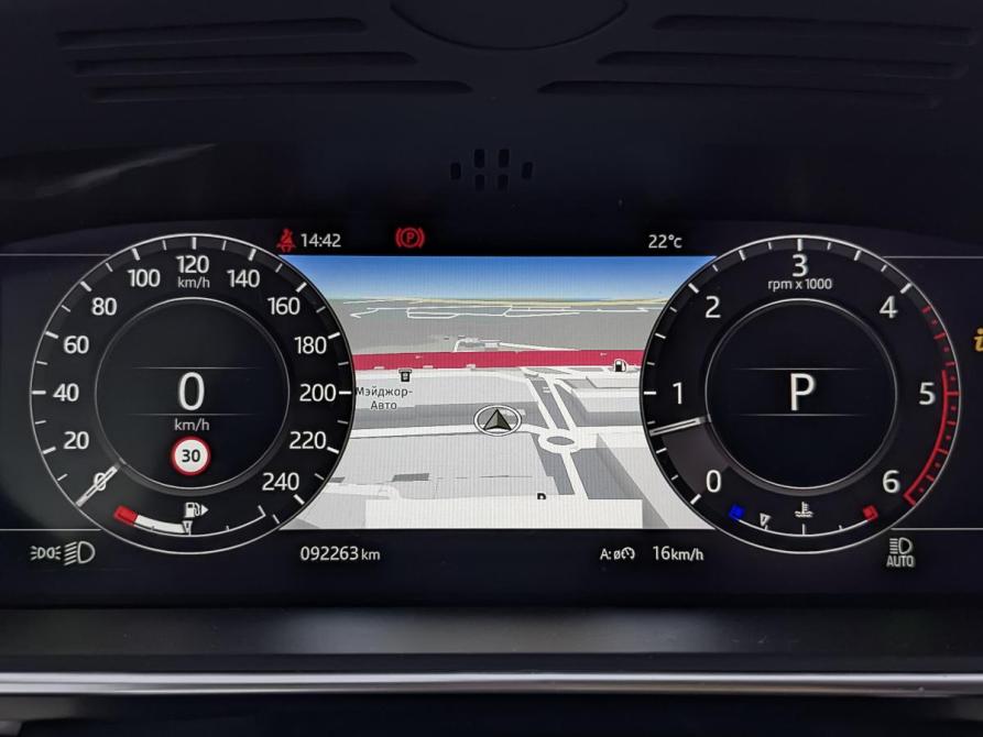 Land Rover Range Rover IV Рестайлинг Москва  - изображение 16