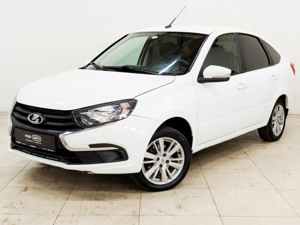 Lada (ВАЗ) Granta I Рестайлинг с пробегом 2022 года, цена 635 000 рублей, 121441 км, лифтбек, Автокод Объявления