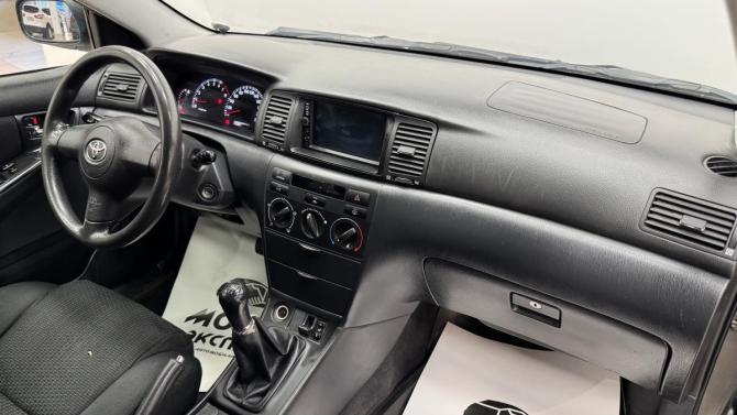 Toyota Corolla IX (E120 E130) Рестайлинг с пробегом 2004 года, цена 469 000 рублей, 271501 км, седан, Автокод Объявления