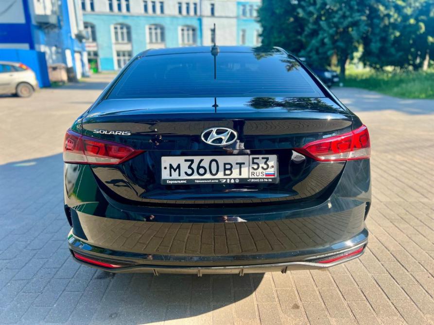 Hyundai Solaris II Рестайлинг Великий Новгород  - изображение 5