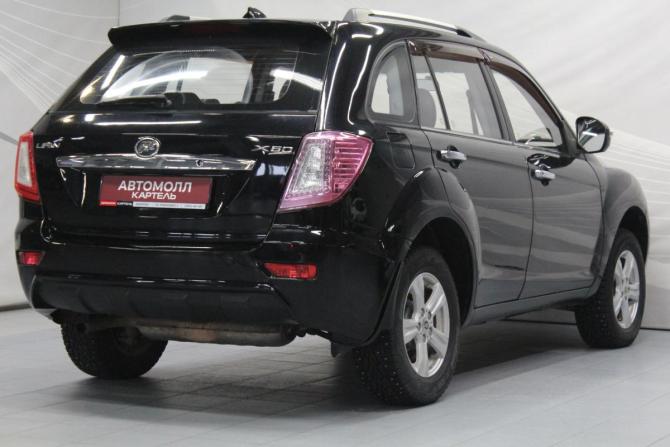 Lifan X60 I с пробегом 2013 года, цена 535 000 рублей, 155123 км, внедорожник, Автокод Объявления