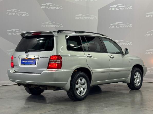 Toyota Highlander I (XU20) с пробегом 2003 года, цена 1 330 000 рублей, 240500 км, внедорожник, Автокод Объявления