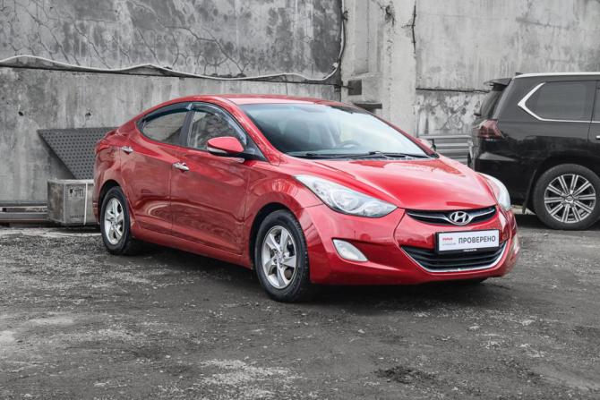 Hyundai Avante V с пробегом 2011 года, цена 720 000 рублей, 248947 км, седан, Автокод Объявления