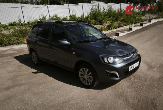 Lada (ВАЗ) Kalina II с пробегом 2014 года, цена 412 500 рублей, 134410 км, универсал, Автокод Объявления