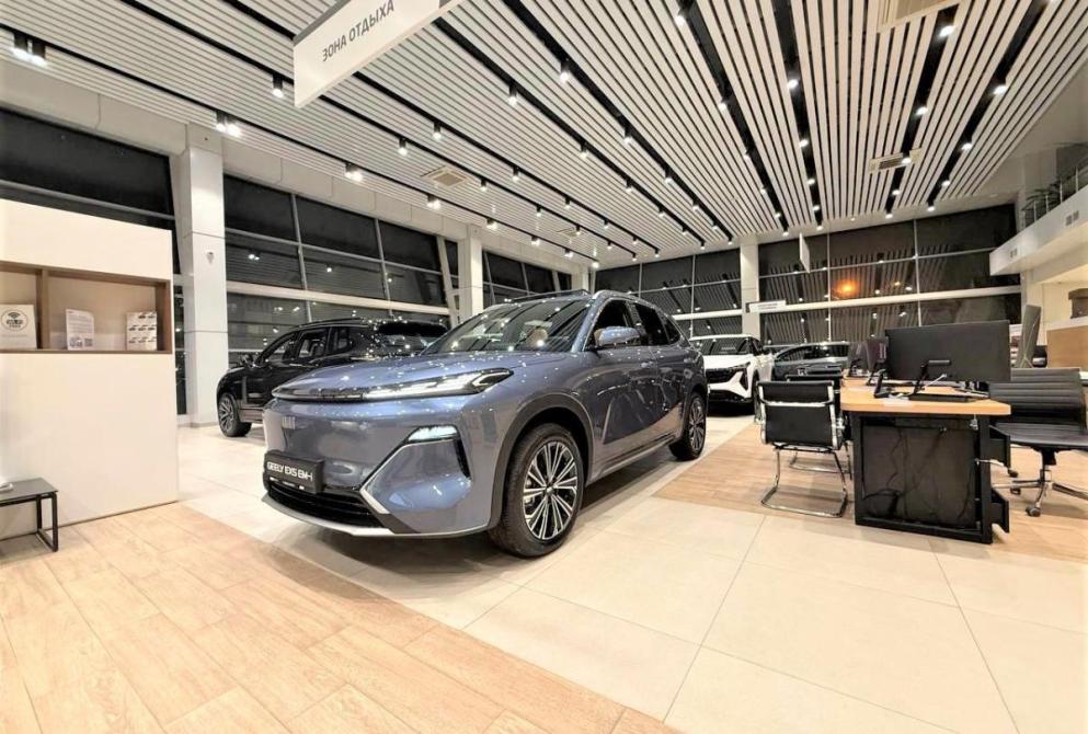 Geely EX5 EM-i Саратов  - изображение 2