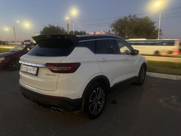 Geely Coolray I с пробегом 2022 года, цена 1 849 000 рублей, 56650 км, внедорожник, Автокод Объявления