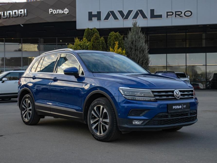 Volkswagen Tiguan II Москва  - изображение 2