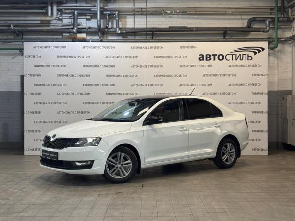 Skoda Rapid I Рестайлинг с пробегом 2018 года, цена 979 000 рублей, 195657 км, лифтбек, Автокод Объявления