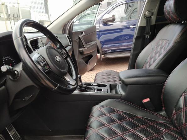 Kia Sportage IV с пробегом 2018 года, цена 1 949 000 рублей, 124536 км, внедорожник, Автокод Объявления