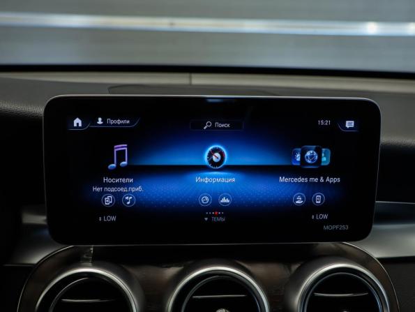 Mercedes-Benz GLC I (X253) Рестайлинг с пробегом 2020 года, цена 4 649 000 рублей, 60600 км, внедорожник, Автокод Объявления