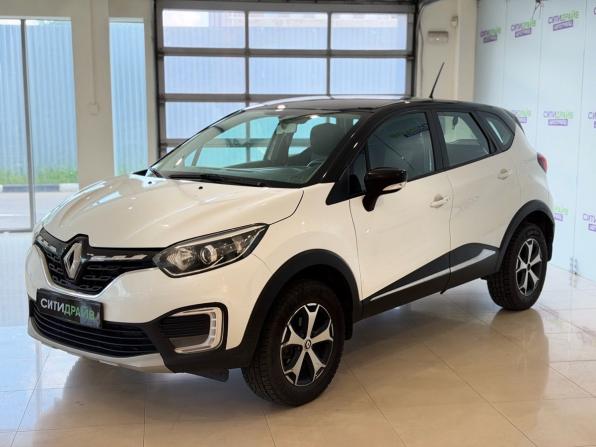 Renault Kaptur I Рестайлинг с пробегом 2021 года, цена 1 099 000 рублей, 161736 км, внедорожник, Автокод Объявления