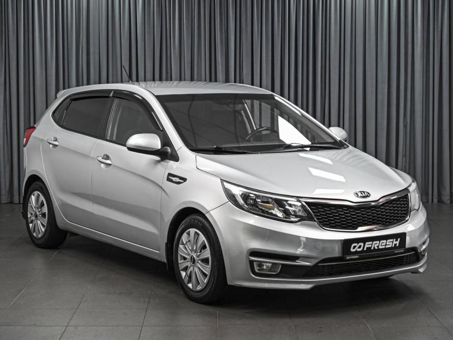 Kia Rio III Рестайлинг Ставрополь  - изображение 1